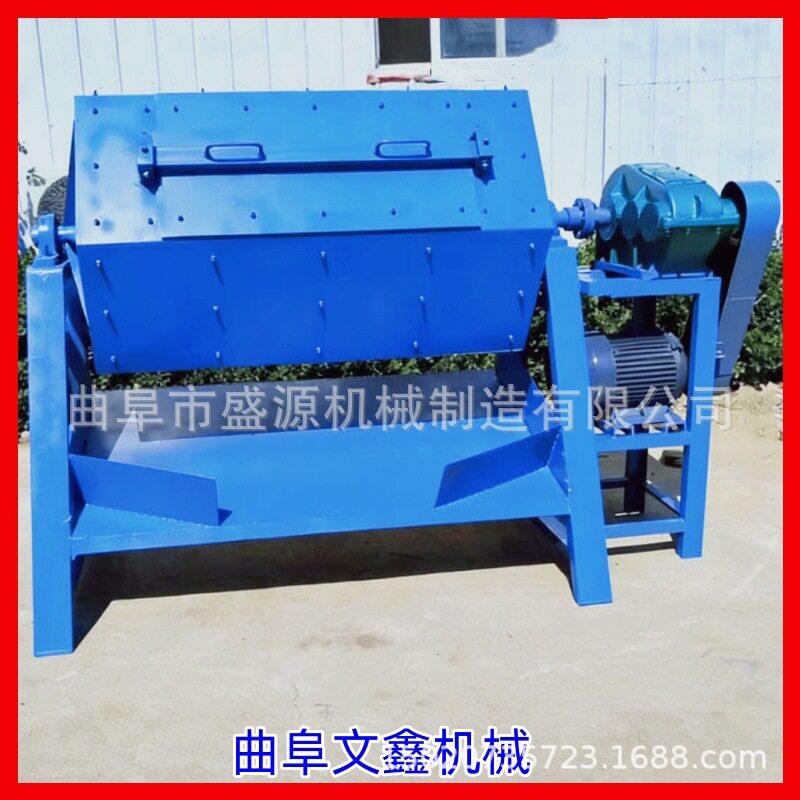300升小型滚筒式抛光除锈研磨机 除锈去毛刺抛光机 六角滚筒研磨