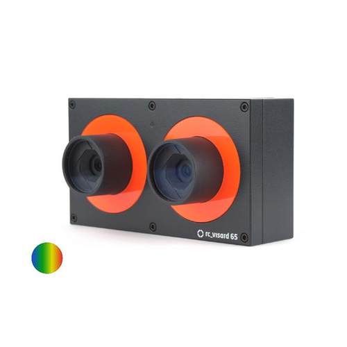 德国工业机器人用RC_visard 65 3D传感器 工业相机