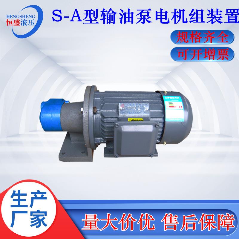 S-6A S-10A S-16A S-25A S-2A减速机齿轮油泵总成 输油泵电机组