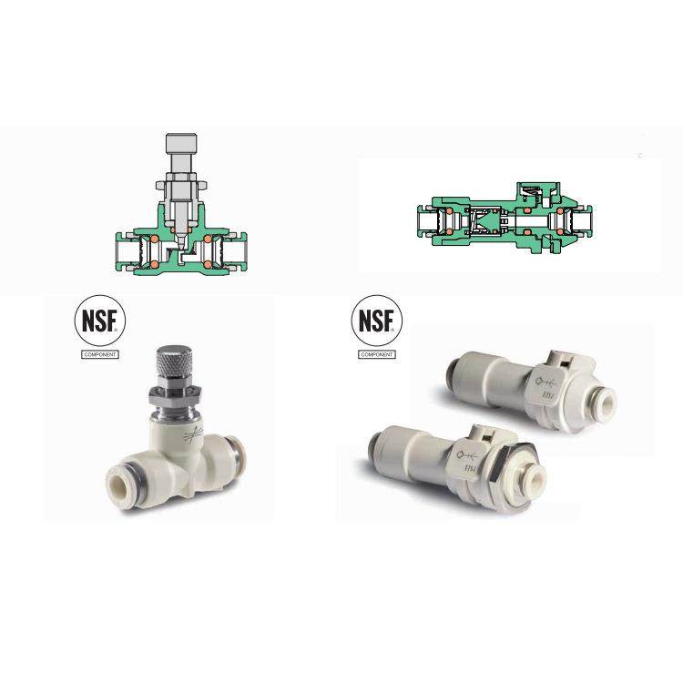 德国avs食品级快插接头 环保 安装方便 可适用于咖啡机