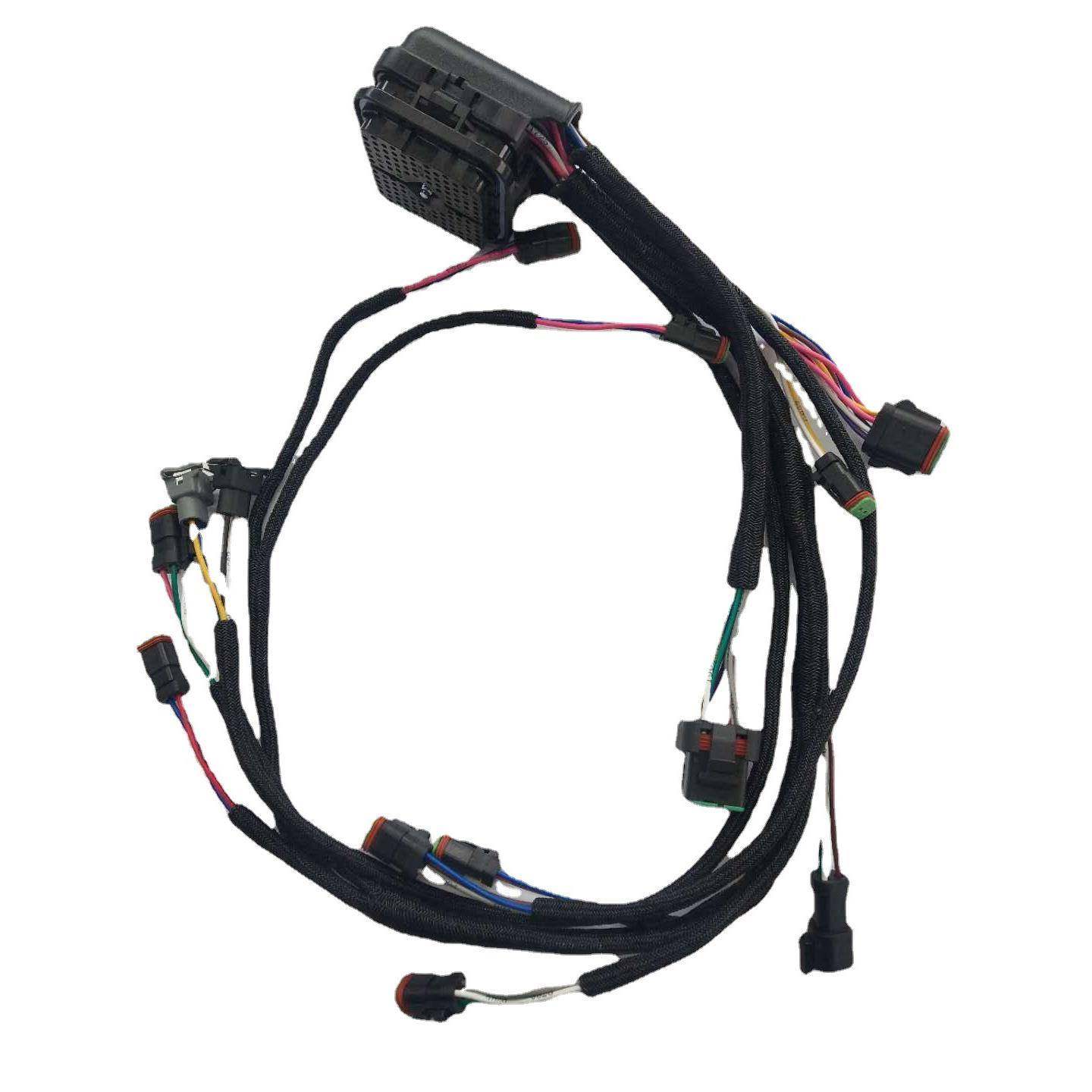 挖掘机适用卡特330D/336D C9电喷发动机线束老款235-8202,搬运/仓储/物流设备,立体仓库设备,淘宝优惠券,粉丝福利购,淘宝优惠卷