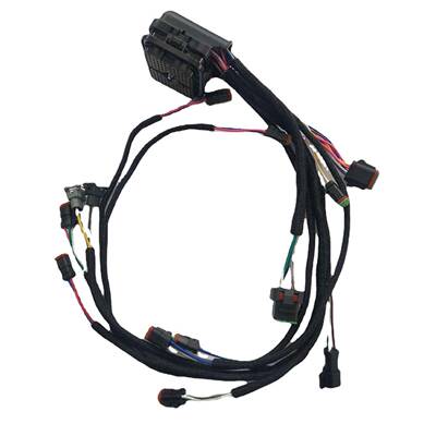 挖掘机适用卡特330D/336D C9电喷发动机线束老款235-8202