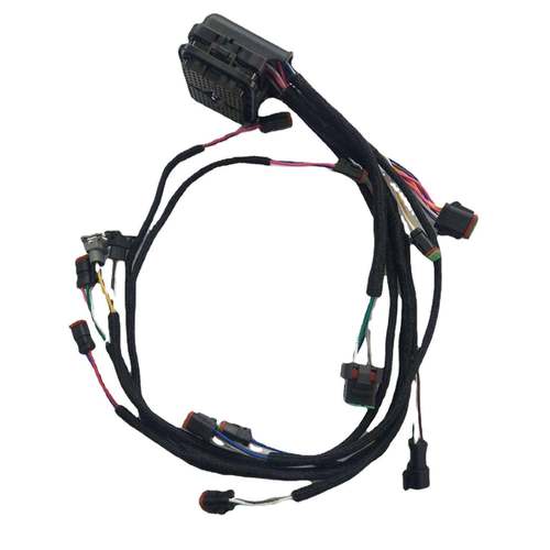 挖掘机适用卡特330D/336D C9电喷发动机线束老款235-8202