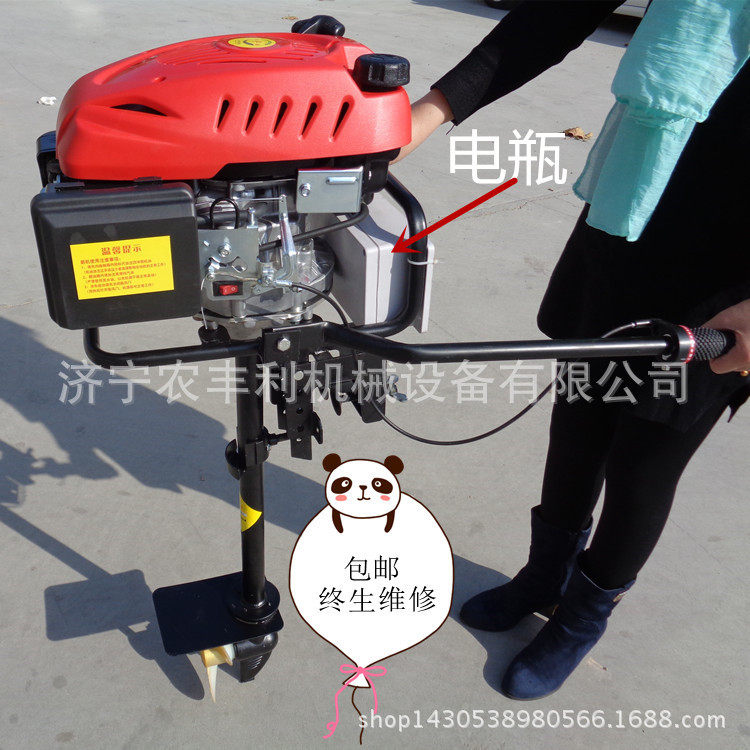 天门市船挂机挂桨机哪里好小型船挂机厂家水上养殖船用机