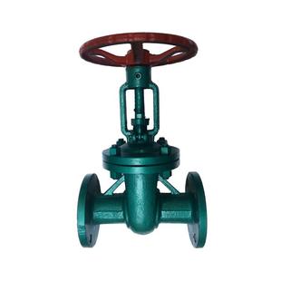 耐酸闸阀DN100 防腐闸阀 DN200 16C铸钢衬氟闸阀 衬氟闸阀Z41F46