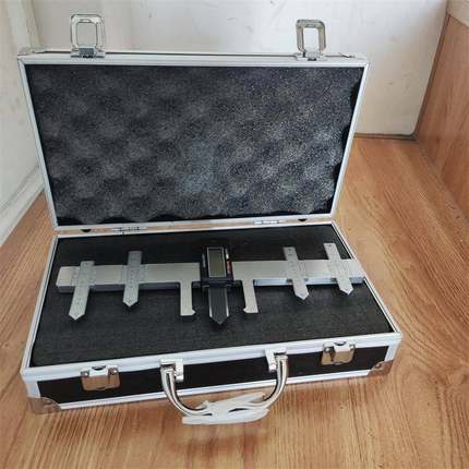 ZCY-B标尺式辙叉磨耗测量仪 可调式辙叉测量器数显款