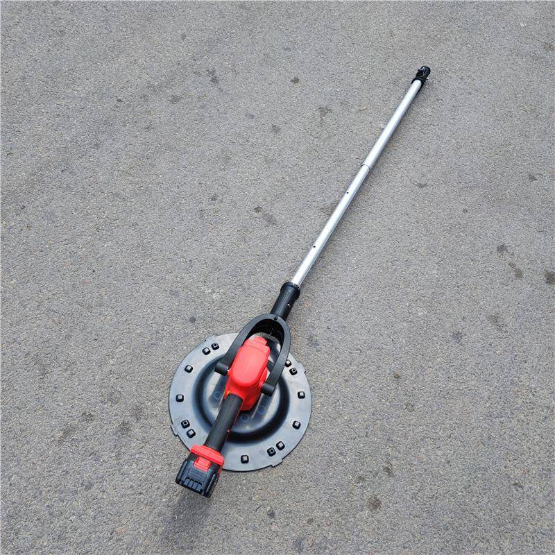 加长杆墙面抹光机 抹墙机 加长墙面粉墙机