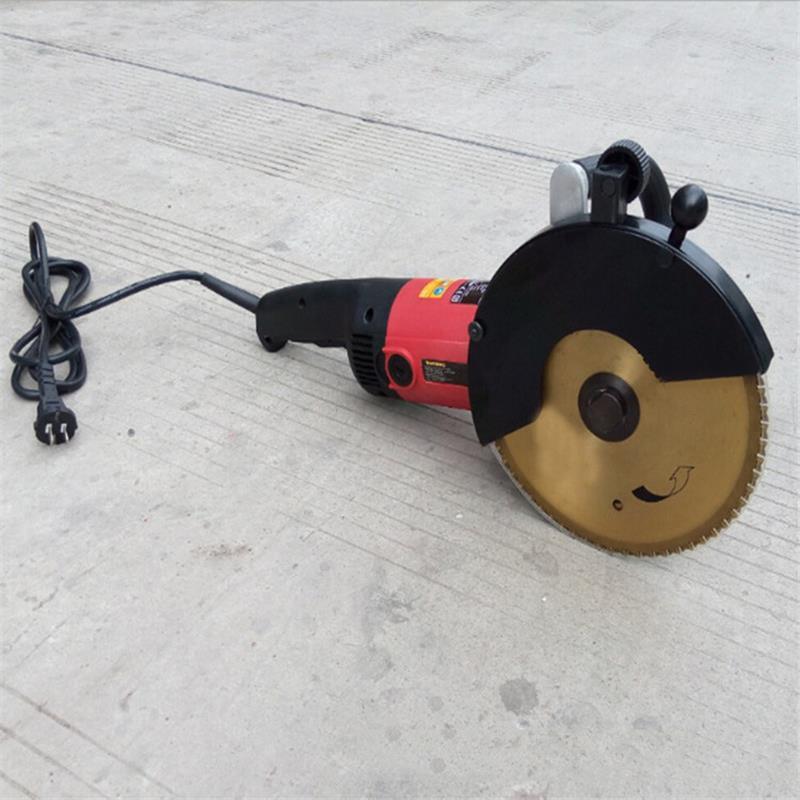 抢险救援CDC2350电动双轮异向切割锯 手提式消防切割锯金属切割机