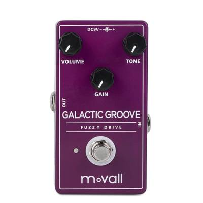 Moval MP-102 Galactic Groove法兹踏板单块效果器