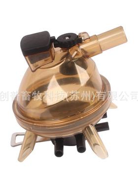 新款博美特400CC奶牛挤奶杯组配件集乳器牛场挤奶机配件挤奶