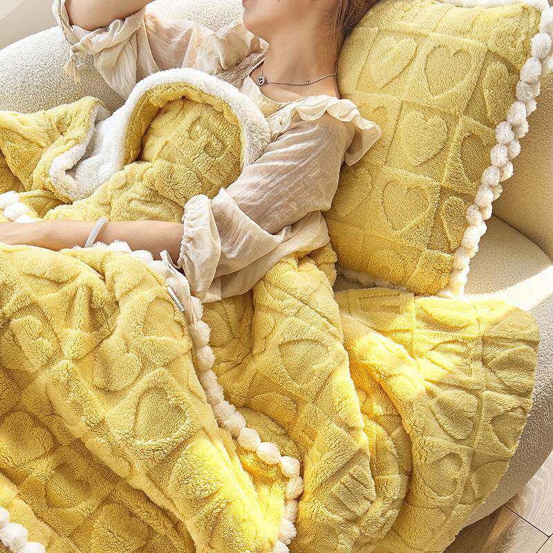 两用办公室靠枕午睡毛毯枕头被二合一车载汽车折叠抱枕车用被子