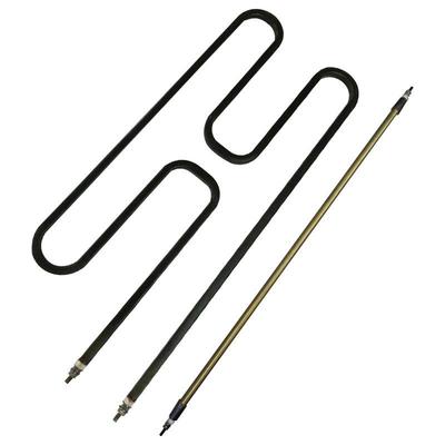 热流道加热条直条方型圆管6.6 6x6 8.0 8.5分流板翅片发热管加热