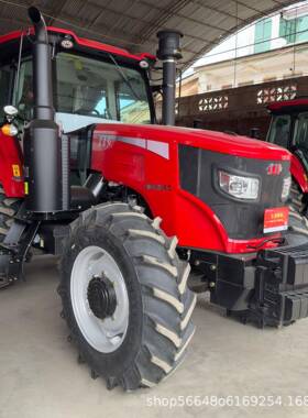 东方红LMA2004耕地开沟四轮旋耕机水旱两用果园农用四驱拖拉机