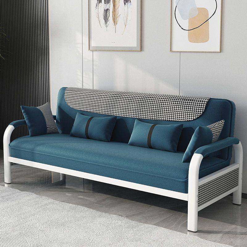 沙发客厅小户型多功能折叠沙发床两用单人双人三人出租房布艺沙发