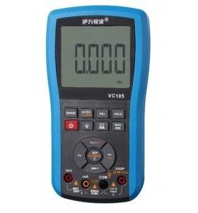 伊万VC105智慧型自复式完全自动保护电力检测万用表
