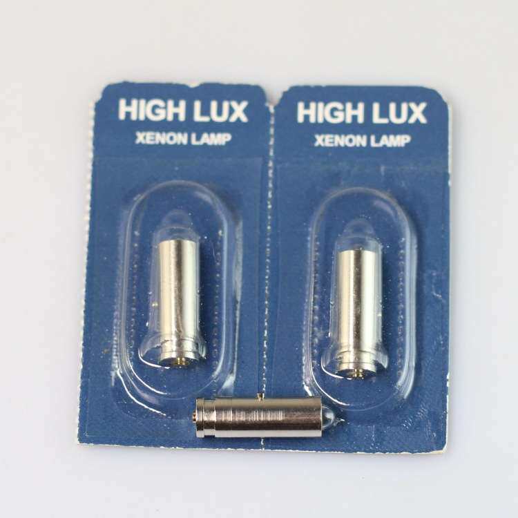 苏州六六YZ-11C 11400 11411检眼镜灯泡04400-U HPX044 2.5V0.66A