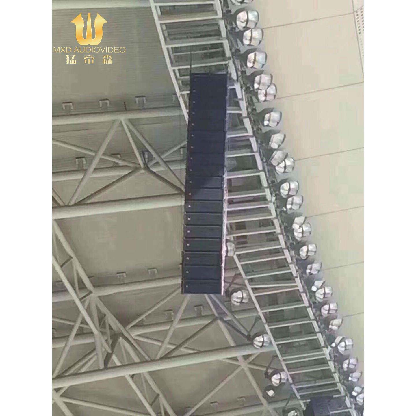 专业舞台音响 工程剧院体育场舞台演出线阵音箱