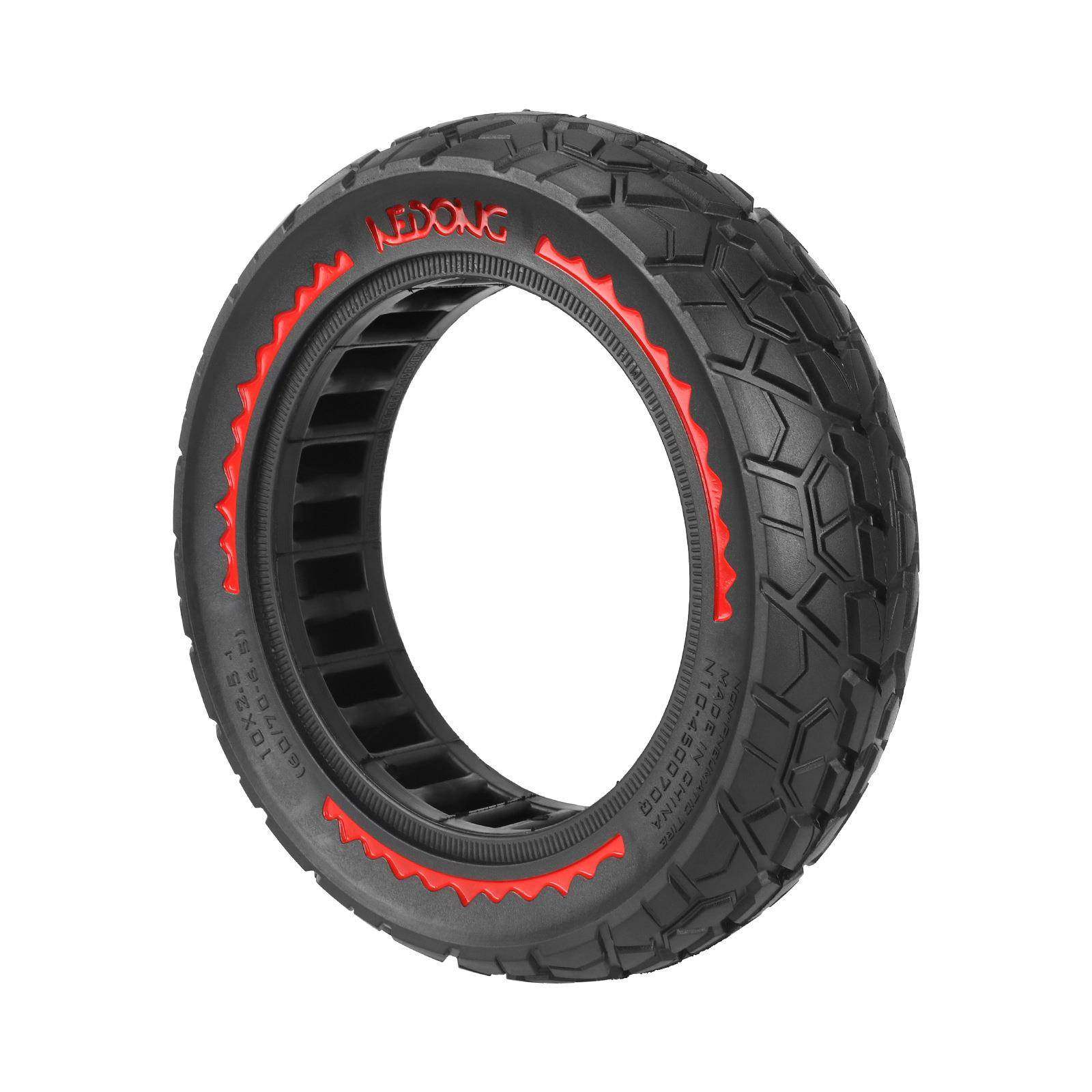 NEDONG10*2.5(60/70-6.5)红线越野实心胎MaxG30 G30P G30LP轮胎