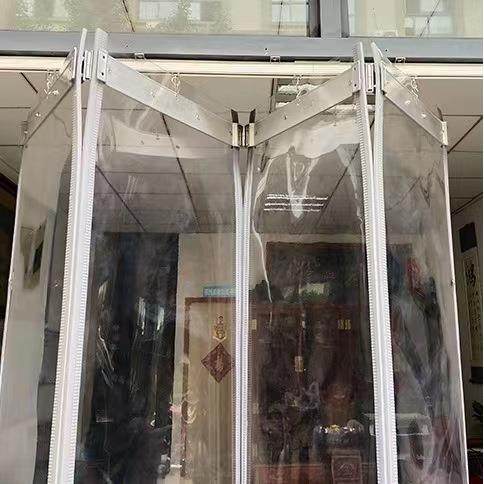 推拉门挂帘磁吸门帘PVC滑动推拉折叠透明挡风隔热可移动软门帘,电子元器件市场,其它元器件,淘宝优惠券,粉丝福利购,淘宝优惠卷