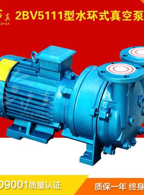 2bv水环式真空泵 循环水2BV5111真空泵 5.5KW水封工业水循环泵