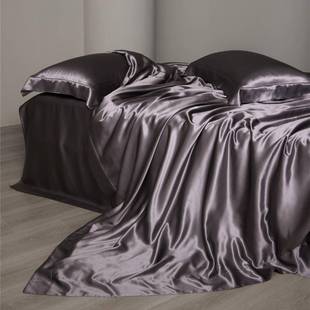 MARK奢宠桑蚕丝系 塔尖贵族真丝四件套高定寝具床品 曼尼托之约