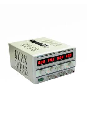 龙威TPR-3003-2D双路数显直流稳压电源30V3A可调PK兆信安泰信固纬