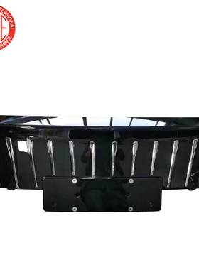 适用Hongqi E-QM5前杠中网下格栅8401550HAO1B2