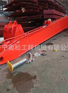 DX60挖掘机加长臂 长度：11米 锰板加强焊接 重心稳 操控灵活