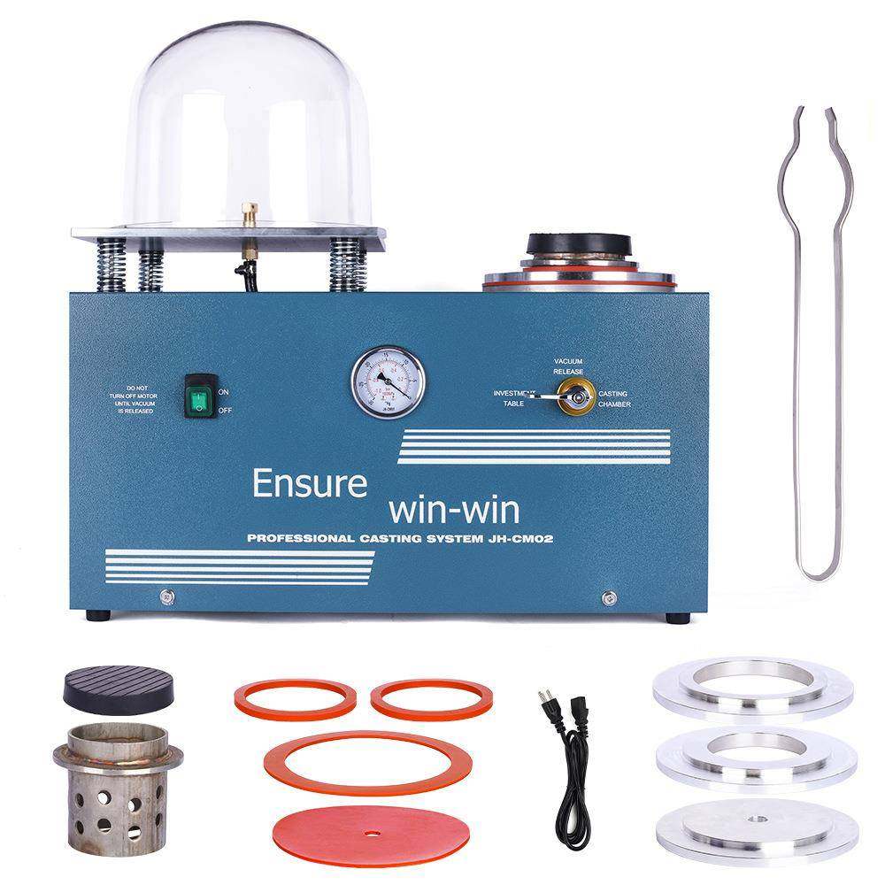 小型联体铸造机 抽真空吸索机/连体铸造机首饰石膏模铸造设备机器