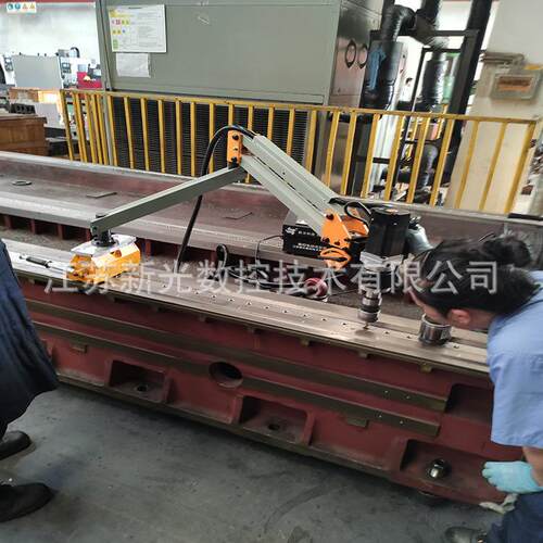 新光D6-30W两臂万向型机床导轨攻丝机伺服电动攻丝机悬臂式自动
