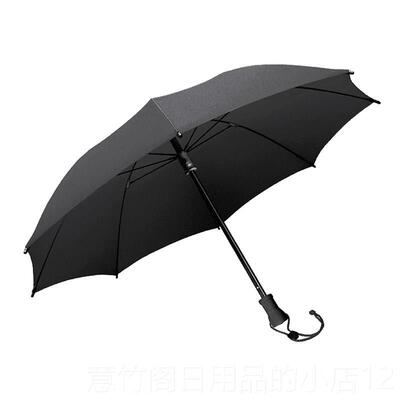 正品长柄雨伞国抗男士直伞柄伞德风风暴伞EUROSCHIRM男女遮阳晴雨