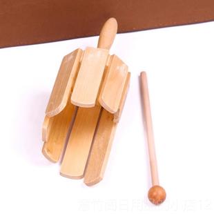 正品奥尔夫打器击乐 益 智教具音 乐教具 打击乐器多音响筒