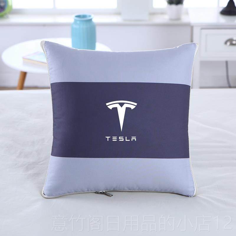 正品抱枕子两被用车载专车用专定制车用多功能亚靠垫头比迪枕汽车