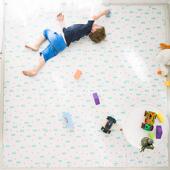 正品 环保无味婴拼儿拼接爬行垫儿童泡沫地垫图地板垫卡宝宝爬垫爬