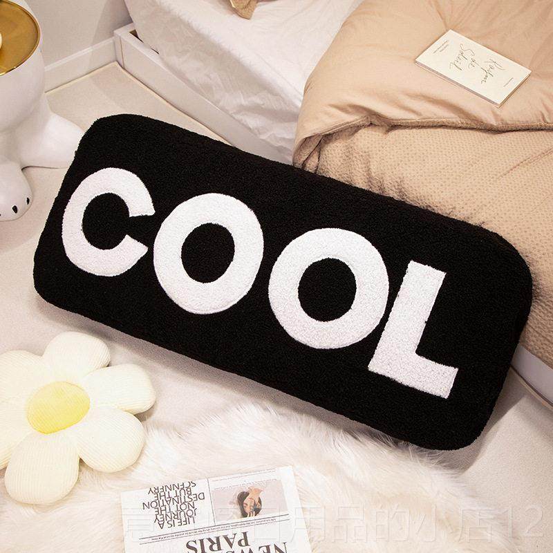 正品IS风高级沙长发抱枕感靠垫女生睡觉专用床上靠枕创N意good条