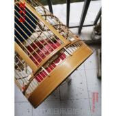 正品 手四川笼画眉笼工竹笼都四川成笼成套鸟绿笼