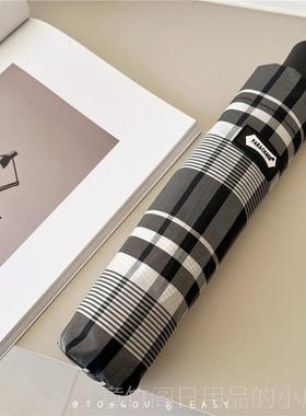 正品PARAC动HASE覆古风格风子自雨伞三折抗速干抗UV晴伞大伞男女