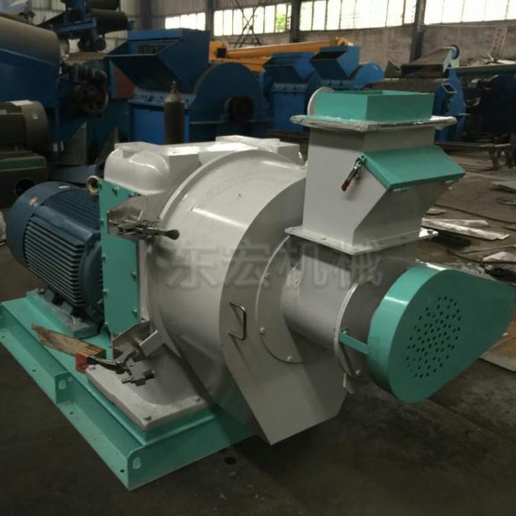 宏废小型5东5kw木颗粒DH-0002机木屑压块成型机末锯木屑颗粒机