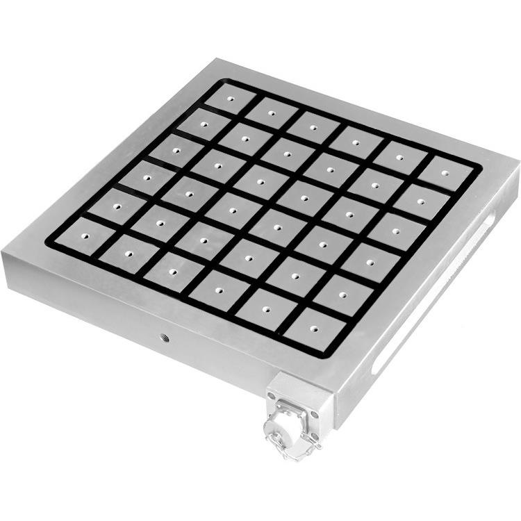 【永迪泰电磁】家直架销40X40磁盘电吸盘QAC整体结构框强磁厂力
