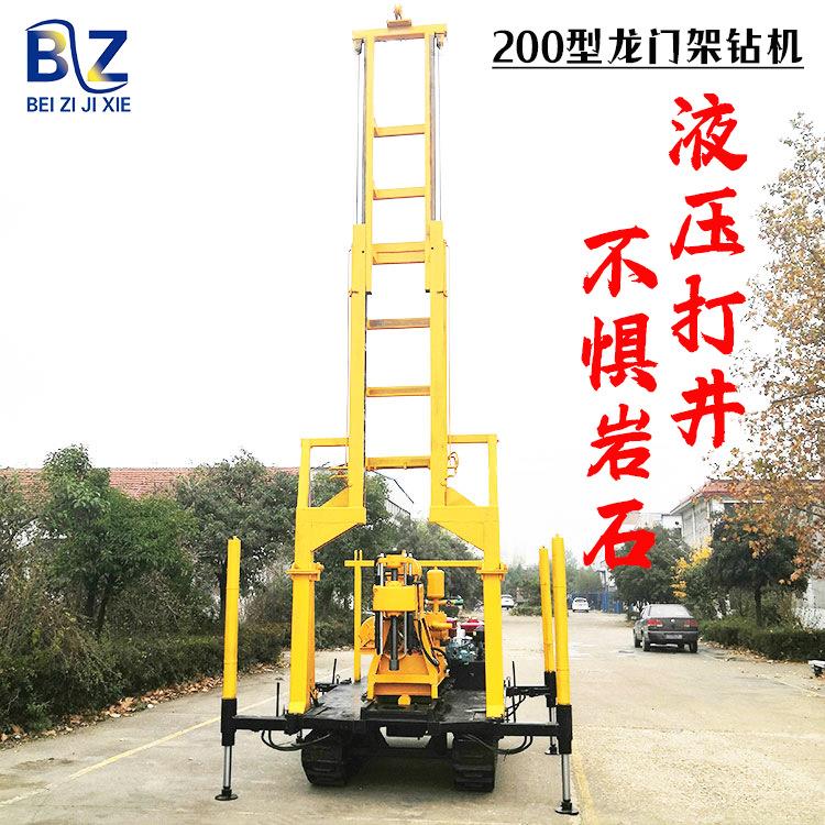 贝全型号打液压岩心勘BZ-200取样钻兹机工程探取芯钻孔机回转岩层