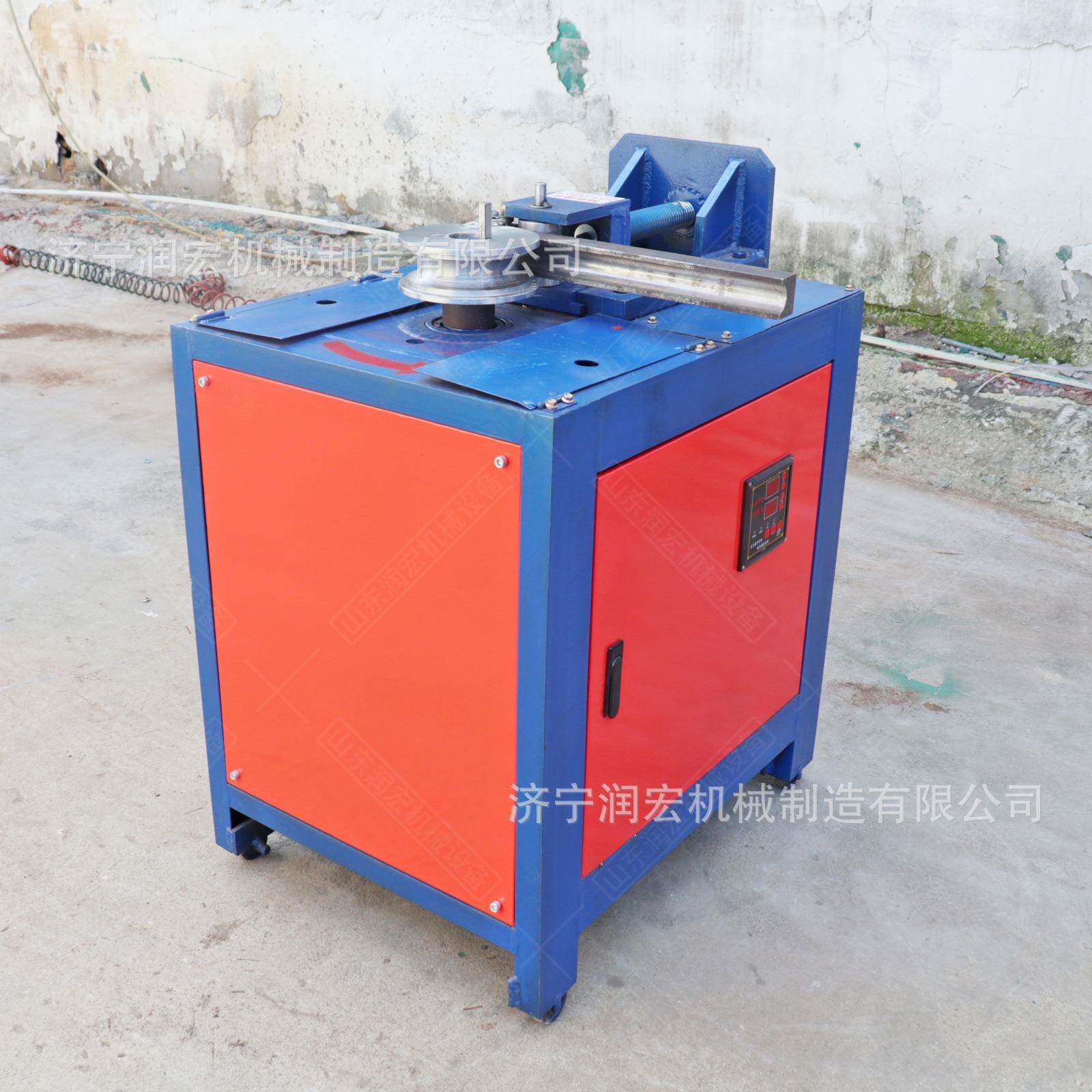 电动平台弯管机母猪产床圆管数控折弯机38不锈钢管平台式弯管机