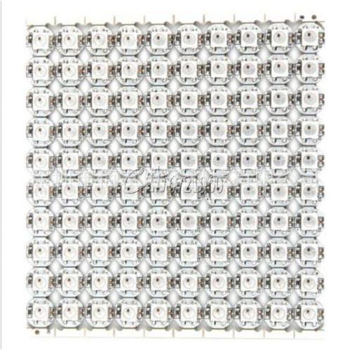 4-脚 WS2812B WS2812硬板小圆点 5V 5050 RGB WS2811幻彩全彩灯珠