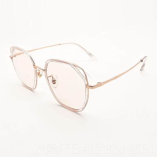 高档Reti防nble蓝光眼镜20a2网5红猫眼新款电脑紫外辐射平光护目