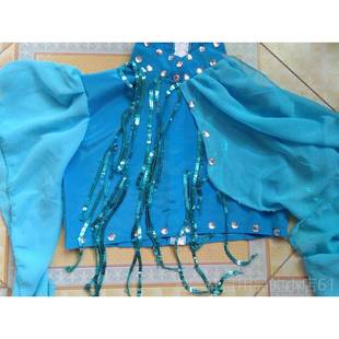 高档桃李杯《我和月亮说句话舞表蹈演出服巧闺小古》典民序族儿童