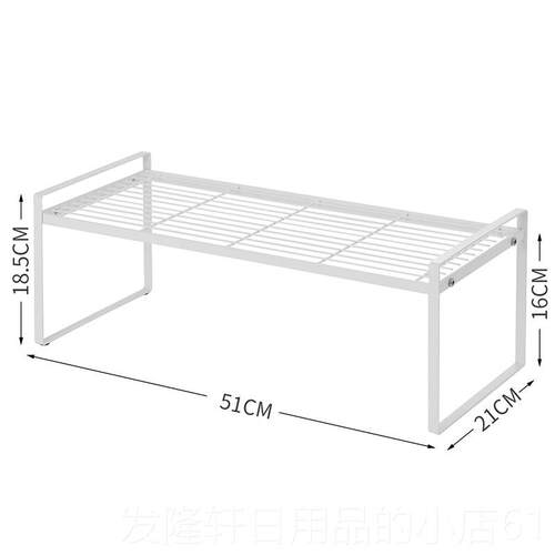 高档可叠加漱台置物架厨房沥水碗杯s面架桌in洗风窗台橱柜分层收