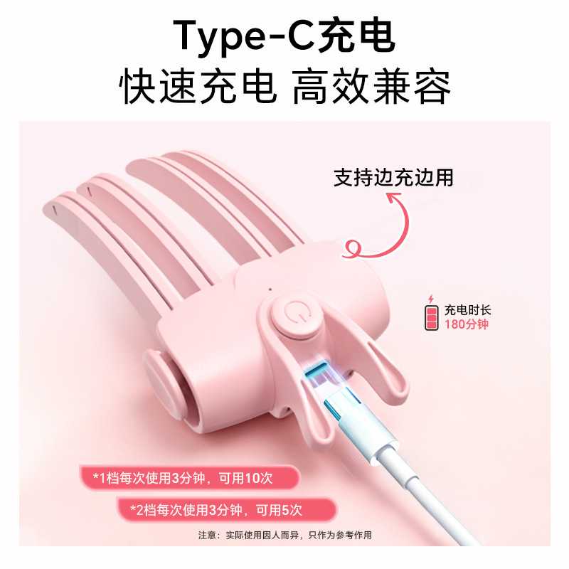 新品电热高颅顶蓬松器|懒人风