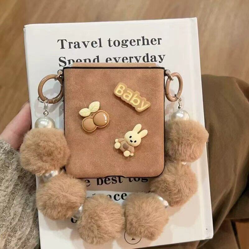 新款适用华为pocket2手机壳皮质全包荣耀magicvflip2折叠屏中轴purax典藏版保护小米mixflip手提斜挎防摔