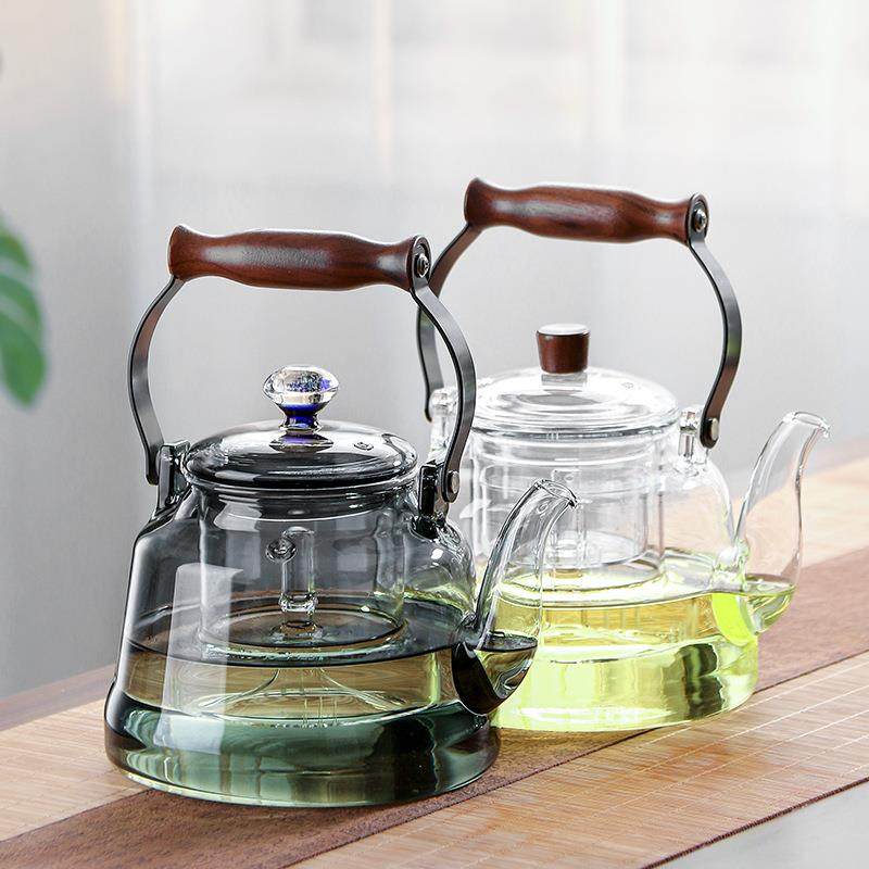 玻璃耐高温泡茶壶过滤煮茶器耐热蒸煮一体围炉煮茶壶提梁壶,五金/工具,五金工具箱/五金收纳箱,淘宝优惠券,粉丝福利购,淘宝优惠卷