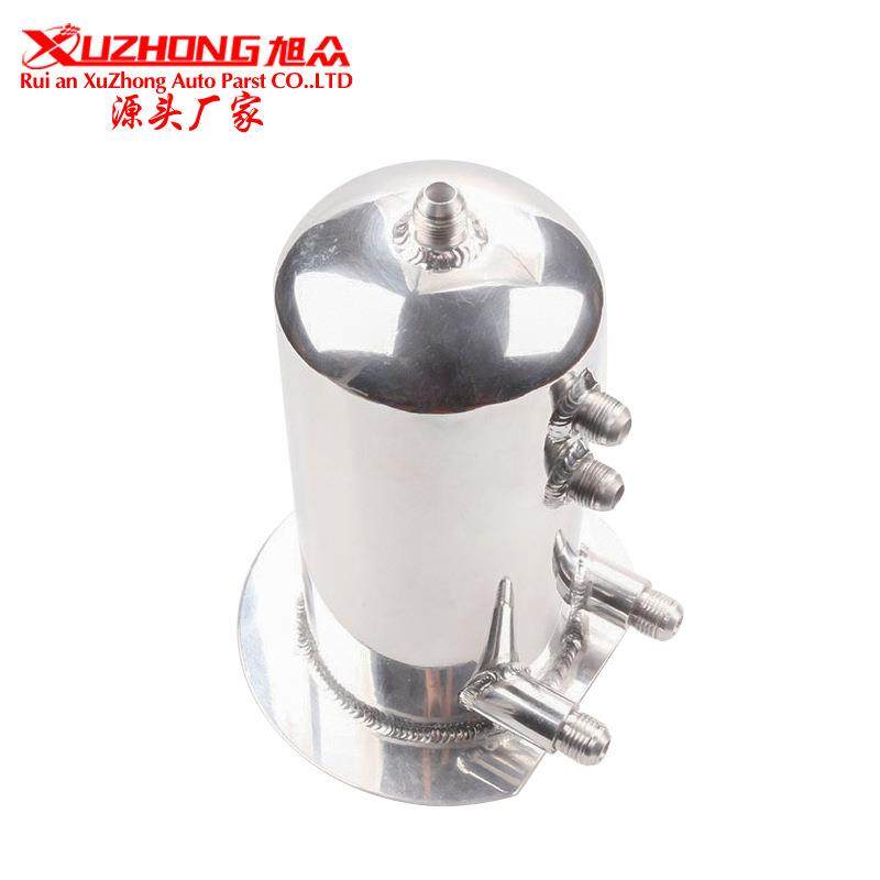 汽车改装 2.5升圆顶合金燃料缓冲罐 涡流罐AN8 - 8输出AN10 TK15,五金/工具,五金工具箱/五金收纳箱,淘宝优惠券,粉丝福利购,淘宝优惠卷