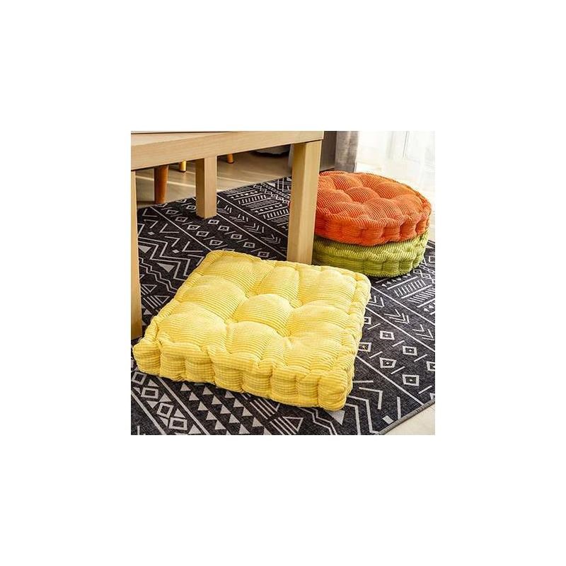 加厚坐垫家用办公室卧室地上椅子垫子可四季通用椅垫臀部懒人座垫